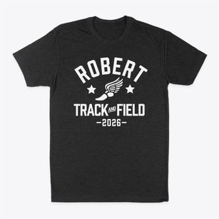 Robert Louis Stevenson School Track and Field Classic Dad T-Shirt