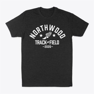 Northwood School Track and Field Classic Dad T-Shirt