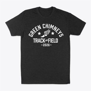 Green Chimneys School Track and Field Classic Dad T-Shirt