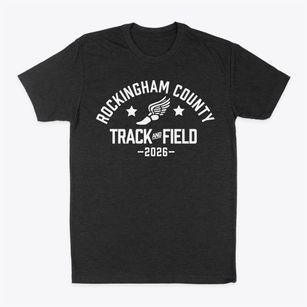 Rockingham County Middle School Track and Field Classic Dad T-Shirt