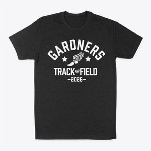 Gardners Elementary School Track and Field Classic Dad T-Shirt