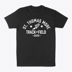 Saint Thomas More School Track and Field Classic Dad T-Shirt