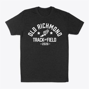 Old Richmond Elementary School Track and Field Classic Dad T-Shirt