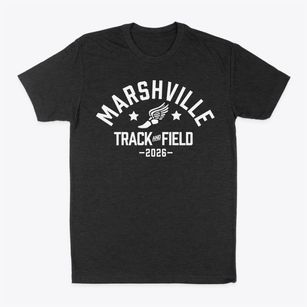 Marshville Elementary School Track and Field Classic Dad T-Shirt