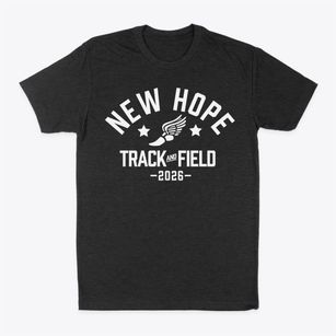 New Hope Christian Academy Track and Field Classic Dad T-Shirt
