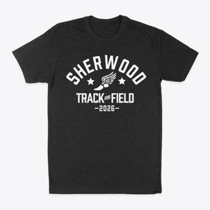 Sherwood Middle School Track and Field Classic Dad T-Shirt