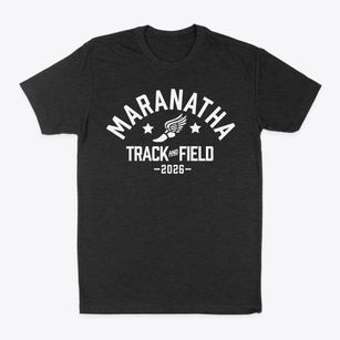 Maranatha Christian School Track and Field Classic Dad T-Shirt