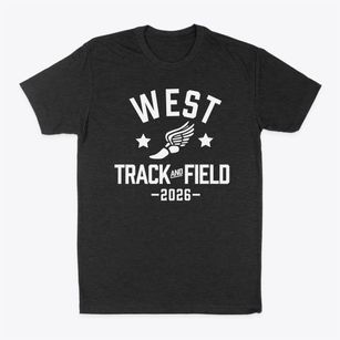 West Elementary School Track and Field Classic Dad T-Shirt