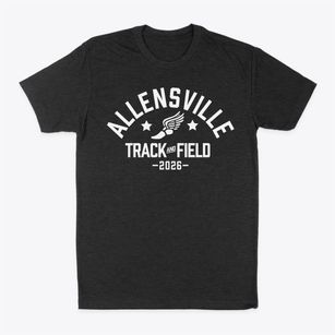 Allensville Elementary School Track and Field Classic Dad T-Shirt