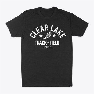 Clear Lake Elementary School Track and Field Classic Dad T-Shirt