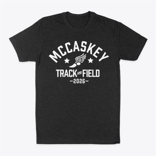 Mccaskey High School Track and Field Classic Dad T-Shirt