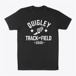 Quigley Catholic High School Track and Field Classic Dad T-Shirt