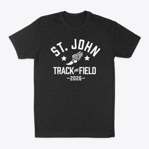 Saint John The Evangelist Catholic Churc Track and Field Classic Dad T-Shirt