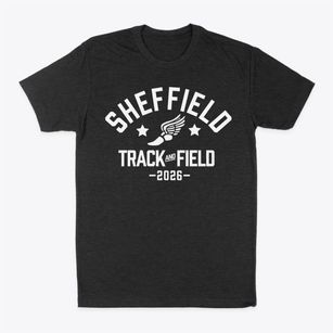 Sheffield Elementary School Track and Field Classic Dad T-Shirt