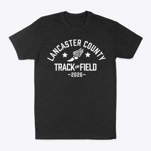 Lancaster County Vocational School Track and Field Classic Dad T-Shirt