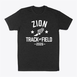 Zion Lutheran School Track and Field Classic Dad T-Shirt