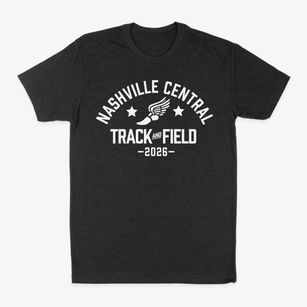 Nashville Central Christian Track and Field Classic Dad T-Shirt