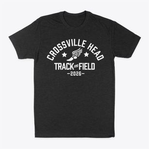 Crossville Head Start Center Track and Field Classic Dad T-Shirt