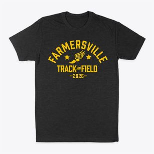 Farmersville Junior High School Track and Field Classic Dad T-Shirt