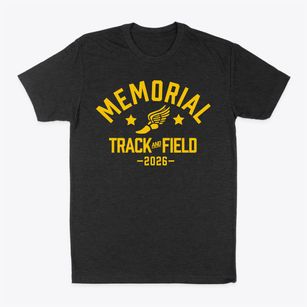 Memorial High School Track and Field Classic Dad T-Shirt
