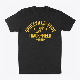 Bruceville-eddy High School Track and Field Classic Dad T-Shirt