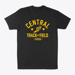 Central High School Track and Field Classic Dad T-Shirt