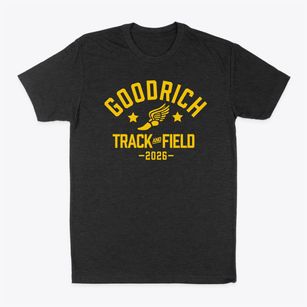 Goodrich Elementary School Track and Field Classic Dad T-Shirt