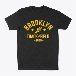 Brooklyn Elementary School Track and Field Classic Dad T-Shirt
