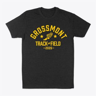Grossmont High School Track and Field Classic Dad T-Shirt