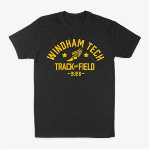 Windham Technical High School Track and Field Classic Dad T-Shirt