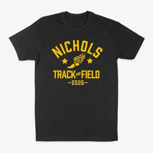 Nichols Elementary School Track and Field Classic Dad T-Shirt
