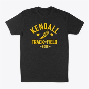 Kendall Christian School Track and Field Classic Dad T-Shirt