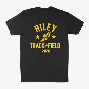 Riley Elementary School Track and Field Classic Dad T-Shirt