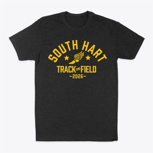 South Hart Elementary School Track and Field Classic Dad T-Shirt