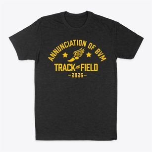 Annunciation Of Bvm School Track and Field Classic Dad T-Shirt