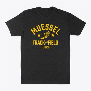 Muessel Elementary School Track and Field Classic Dad T-Shirt