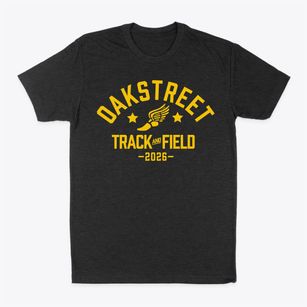 Oakstreet Middle School Track and Field Classic Dad T-Shirt