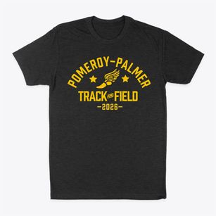 Pomeroy-palmer Community School Track and Field Classic Dad T-Shirt