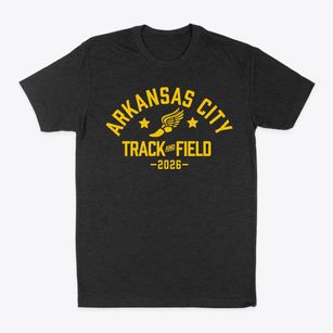 Arkansas City Middle School Track and Field Classic Dad T-Shirt