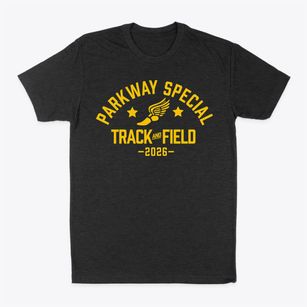 Parkway Special Education School Track and Field Classic Dad T-Shirt
