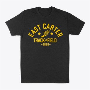 East Carter High School Track and Field Classic Dad T-Shirt