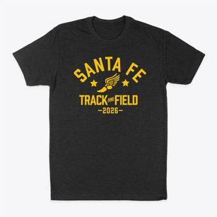 Santa Fe Elementary School Track and Field Classic Dad T-Shirt