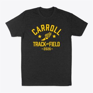 Carroll Junior High School Track and Field Classic Dad T-Shirt