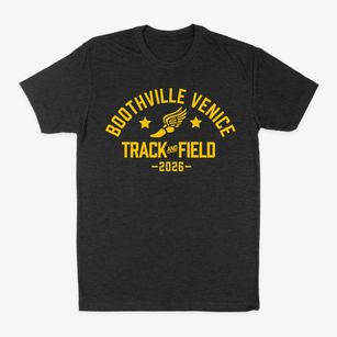 Boothville Venice School Track and Field Classic Dad T-Shirt