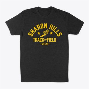 Sharon Hills Elementary School Track and Field Classic Dad T-Shirt