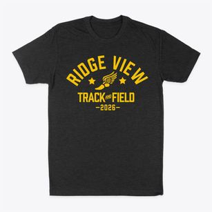 Ridge View Community School Track and Field Classic Dad T-Shirt