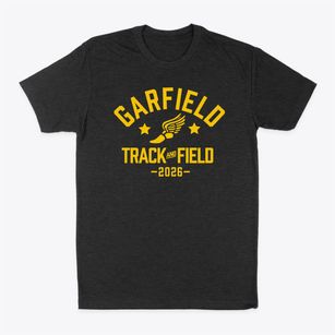 Garfield Elementary School Track and Field Classic Dad T-Shirt