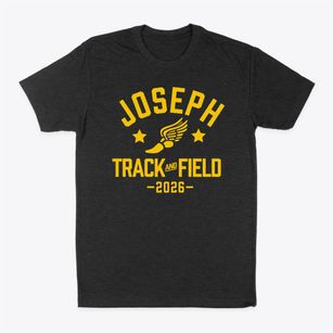 Joseph A Campbell Elementary School Track and Field Classic Dad T-Shirt