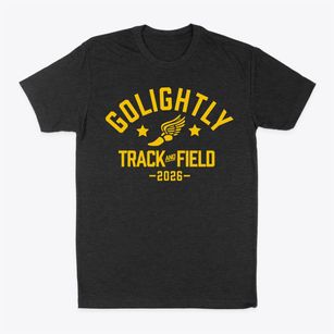 Golightly Education Center Track and Field Classic Dad T-Shirt