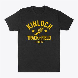 Kinloch Elementary School Track and Field Classic Dad T-Shirt